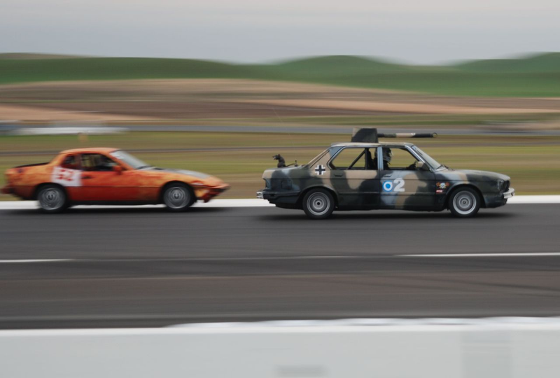 Illustration for article titled 24 Hours Of LeMons Arse Freeze-A-Palooza Über Gallery: The Bavarian Hordes
